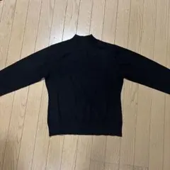 レディース　トップス　長袖　ブラック