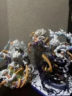 新品】輸送箱完全未開封 POP ルフィ ギア5 ニカ フィギュア - メルカリ