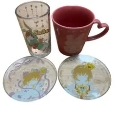 カードキャプターさくら マグカップ グラス　プレート　セット