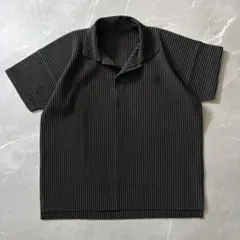 HOMME PLISSÉ ISSEY MIYAKE 半袖 ポロシャツ - メルカリ
