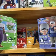 一番くじドラゴンボールEX孫悟空 ピッコロ他