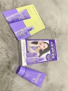 SALON10CICAセラミドヘアオイル60ml+25mとトリートメントセット