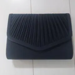 パーティバッグ　黒　結婚式等