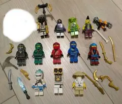 ★レゴ　ニンジャゴー　スペシャル　セット　敵　武器付き