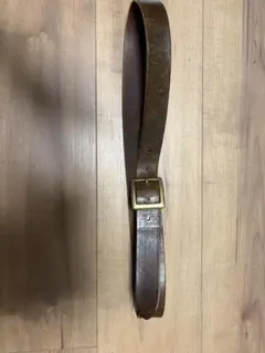 MOTO レザーベルト　真鍮バックル　本革