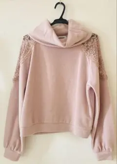 フラワー ニット