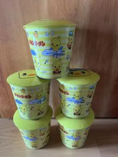 チキンラーメン ひよこちゃんドーム缶 5個セット