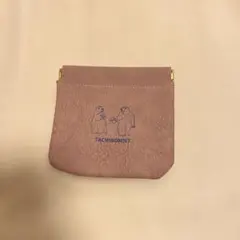 タチノミスト TACHINOMIST ピンクポーチ