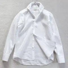 美品✨ブリッラペルイルグスト リネンシャツ カッタウェイ ホワイト XSのサムネイル