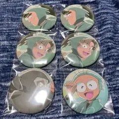 セガ ラッキーくじ　劇場版 忍たま乱太郎 ドクタケ忍者隊最強の軍師　缶バッジ