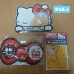 HELLO KITTY シールセット・アクリルチャーム・バッジ
