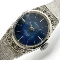 稼働/ORIENT シャマード メキシカンブルーシェル 手巻き時計 ヴィンテージのサムネイル