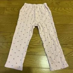 クーラクール ハート柄長スパッツ