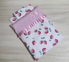 メルちゃんお布団セット いちご