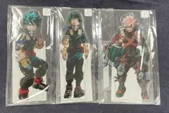 ヒロアカ　アクリルMEGAフィギュア　3点セット