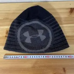Under Armour アンダーアーマー ニット帽 ➕MAMMUTステッカー