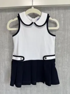 Jacadi ジャカディ ベビー ワンピース お出かけ 上品デザインのサムネイル