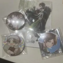うらたぬき　浦島坂田船　グッズまとめ売り　缶バッジ　アクスタ　アクキー 浦島坂田船 うらたぬき アクリルスタンド 缶バッジ 3点セット - メルカリ