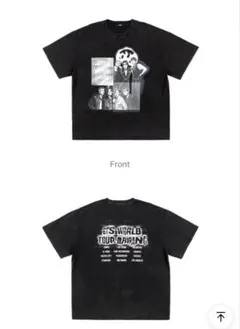 BTS ARIRANG US限定photoTシャツ M - メルカリ