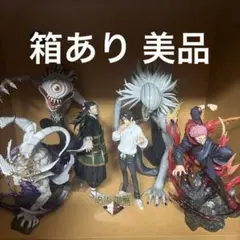 祈本里香 リカ ラストワン 乙骨憂太 羂索 宿儺 八握剣異戒神将魔虚羅フィギュア 祈本里香 リカ ラストワン 乙骨憂太 羂索 宿儺 八握剣異戒神将魔虚羅