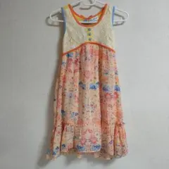 120 子ども夏ワンピース