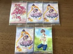 プリキュアカードウエハース11 わんだふるぷりきゅあ5枚セット