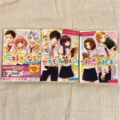 HoneyWorks 小説 3冊セット