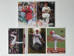 床田寛樹 5枚セット 広島東洋カープ