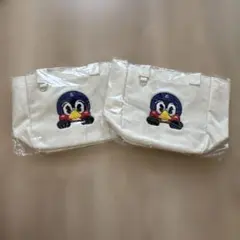 つば九郎 さがら刺繍バッグ 2個セット - メルカリ