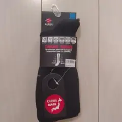 KARMA DREAM SOCKS KNS-1008 ブラック 25-27cm