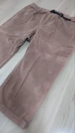 Gramicci グラミチ コーデュロイ クロップドパンツ