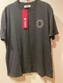 UVU TRAINING CLUB リフレクターブラックTシャツ Sサイズ