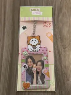 MUVMUV CARD HOLDER WITH MILKLOVE