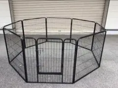 ⑤ 金属製 ドッグサークル ハンマートーン 高さ80cm×幅70cm 8枚入