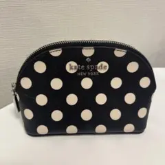 Kate Spade ドット柄ポーチ