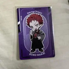 キャラウムカフェ クリアカード 切間創一 描き下ろし 嘘喰い カフェ