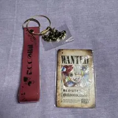 ONE PIECE RED ウタ キーホルダー バッグチャーム