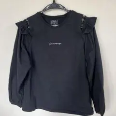 GLOBAL WORK オープンショルダー　長袖カットソー