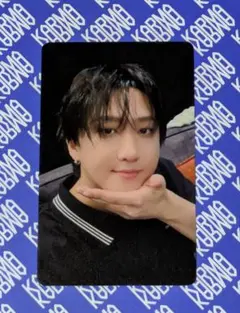 StrayKids KARMA HMVフォトカードB チャンビン