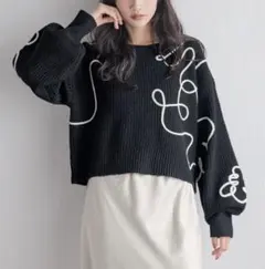 LOWRYS FARM エンブロイダリーニップルオーバーＬＳ