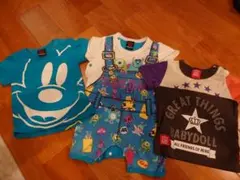 BABYDOLL　ベビー服　ロンパース（80センチ）