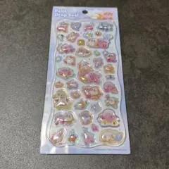 【正規品】カービィ 立体シール　ボンボンドロップシールぷくぷく petite