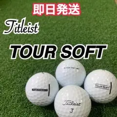 31 タイトリストTOUR SOFT AB品 24球　ロストボール　ゴルフボール