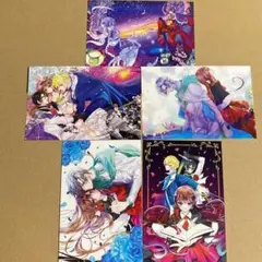 劇場版 超かぐや姫 入場者特典4弾・5弾・6弾・7弾セット - メルカリ