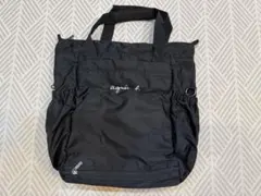 アニエスベー 2WAY マザーズバッグ agnes b.