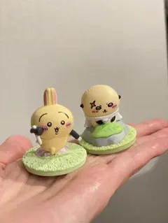 ちいかわ(ヴィネットふれんず3)ラッコ先輩&うさぎ