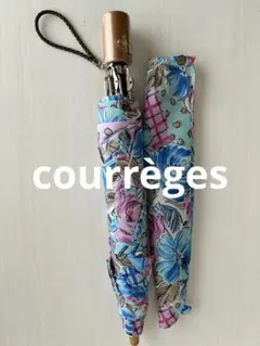 Courreges 折りたたみ傘 花柄のサムネイル
