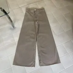 ザラ マリンストレートデニムパンツ【美品】