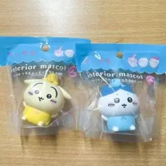 ちいかわ　ソフビインテリアマスコット　セット