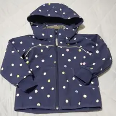 H&M スマイルドット柄ジャケット 92cm